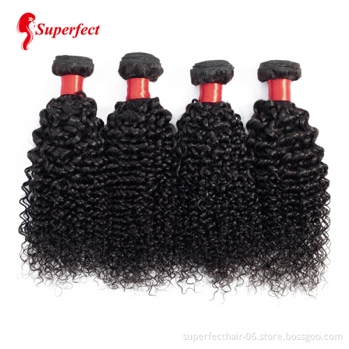 Virgin Hair Vendors Kinky Curly 100%  Remy Unprocessed Peruvian Human Hair Cuticle Aligned Virgin Hair Bundles